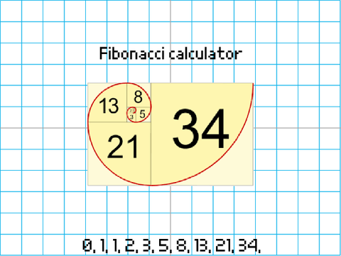 Fibonacci calculator V1