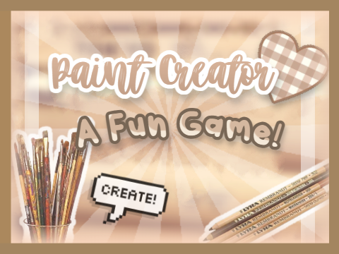 Paint Creator!