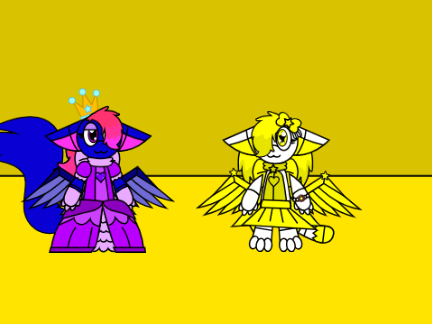 Goldie Misbehaves Under Violet's Authority (Array)