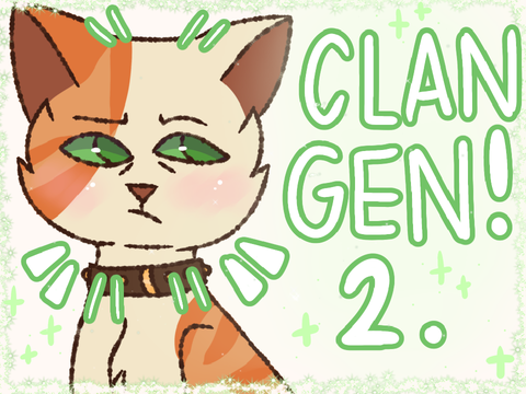 ⋆ ˚｡⋆ Introducing Almondclan! Clan Gen⋆ ˚｡⋆
