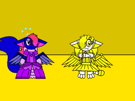 Goldie Misbehaves Under Violet's Authority (Skater)