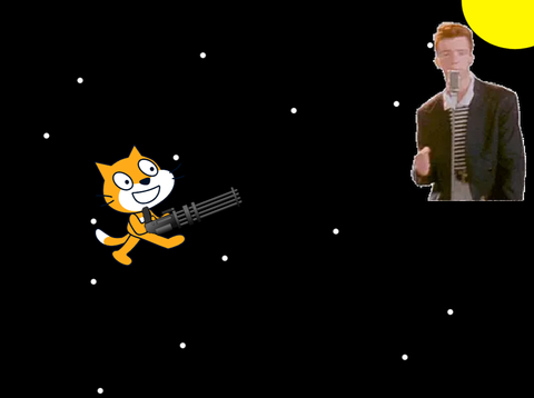 Rick astley invasion