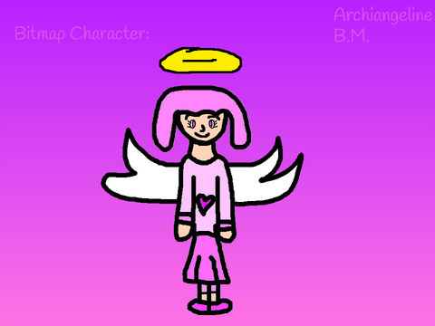 Bitmap Art of my Character