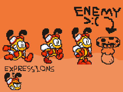Some More Sprites & Stuff