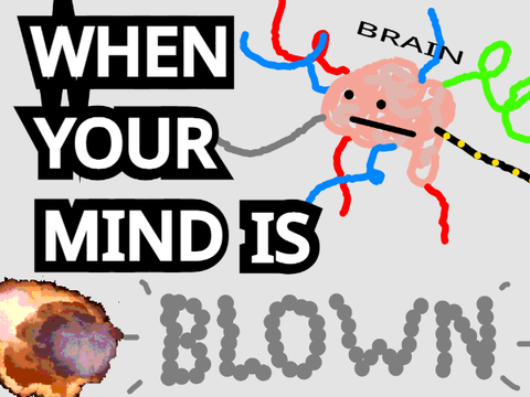 When your Mind is BLOWN... #animations #jokes