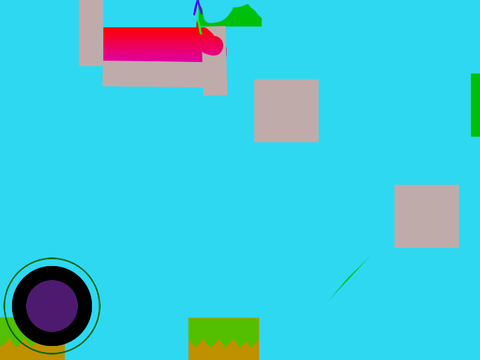 The rebooted remake of Gem Platformer P1: A hero arises  alpha 0.1.1