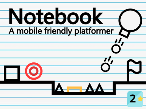 Notebook - Platformer