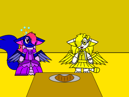 Goldie Misbehaves Under Violet's Authority (SPEED)