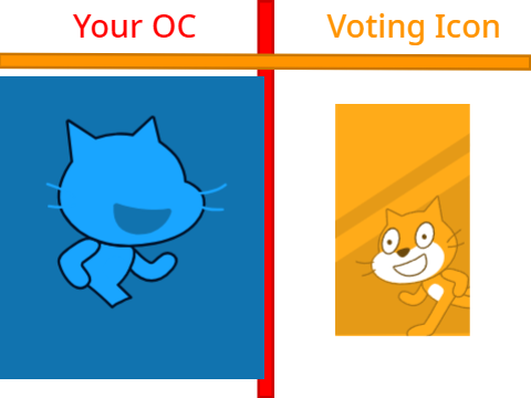 (77/100) Give Me Your OC and i will make it into a BFB voting icon. remix