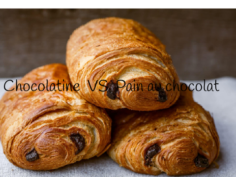 Pain au chocolat VS chocolatine  :Le débat du jour .XD