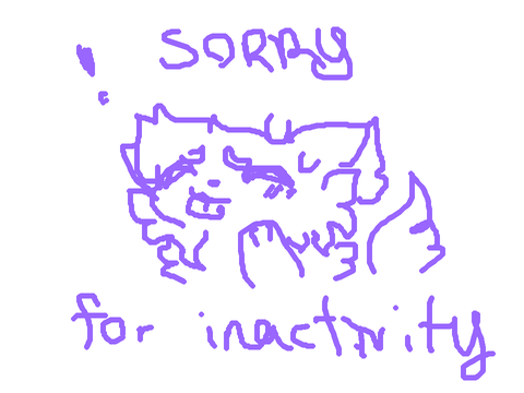 summer inactivity!