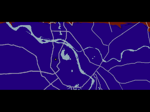 Battle for Hanoi | City map