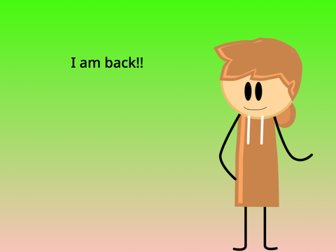 I am BACK, fr this time!