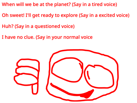 Your lines for da movie red-animator remix