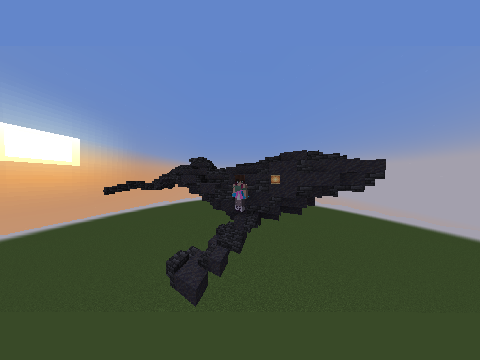 minecraft whale wip