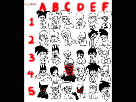 The emotions of a lot of my characters in PHB, OLM, FID