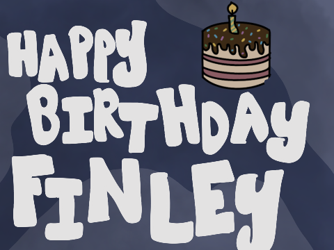 happy birthday finley!