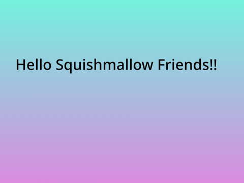 Squishmallow Life Auditions