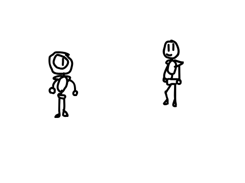 Ratio AN ANIMATION :P (black and white)