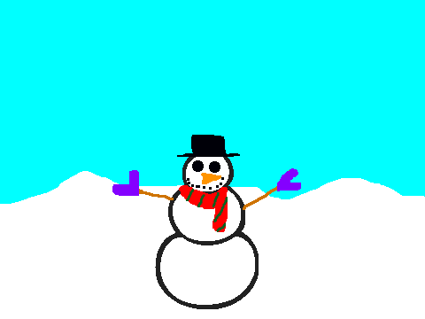 snowman decoration