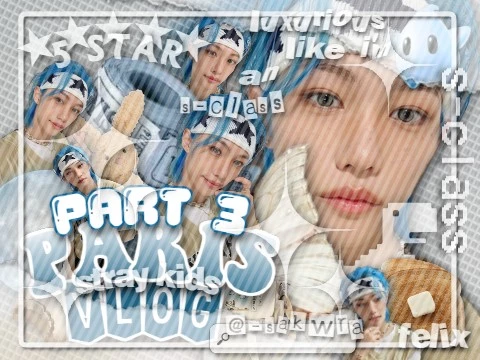 TROIS  〉 vl✦g ‧₊ ☆ PAR!S ♡ TR!P [ FINALE ]