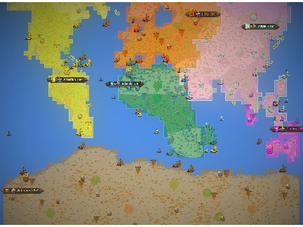 Picture of my worldbox world
