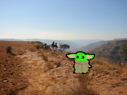 Baby Yoda vs Scar