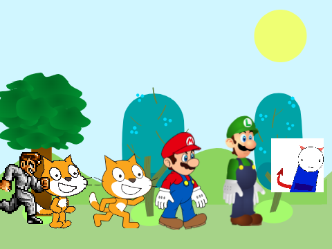 Add Yourself Walking in the woods #trending remix