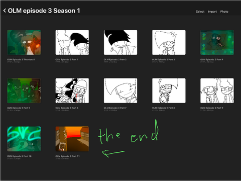The animation is donee!