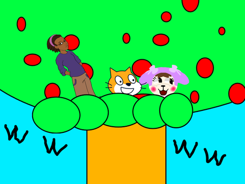 AY in a apple tree (2)