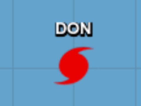FIRST HURRICANE OF THE SEASON!