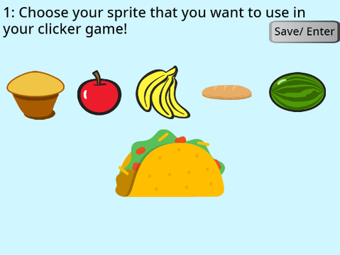 Create Your Own Clicker!