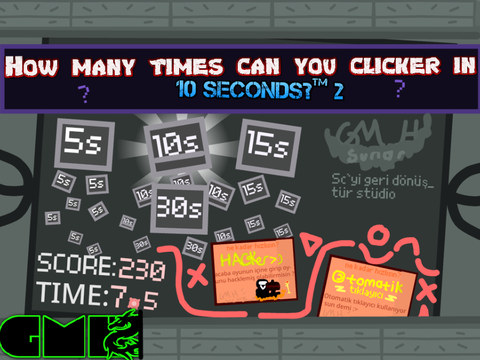 How many times can you clicker in 10 seconds?™ 2 #trend 