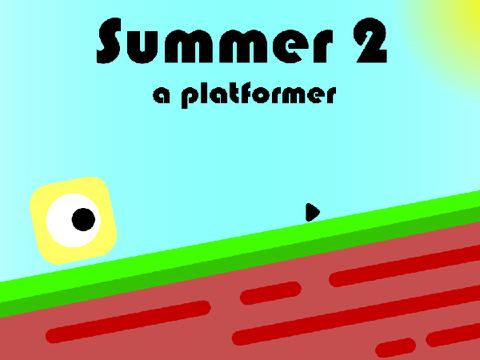 Summer 2 || a platformer (mobile friendly)