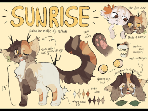 “sprigs ‘n twigs” - sunrise ref