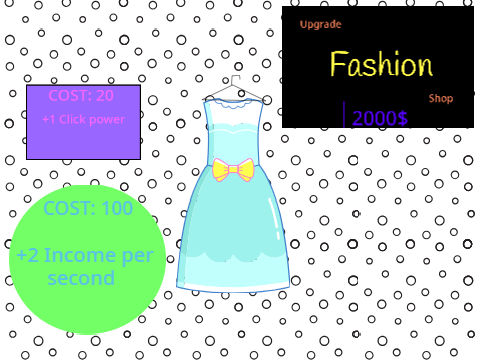 Dress Clicker! #100 follow contest entry