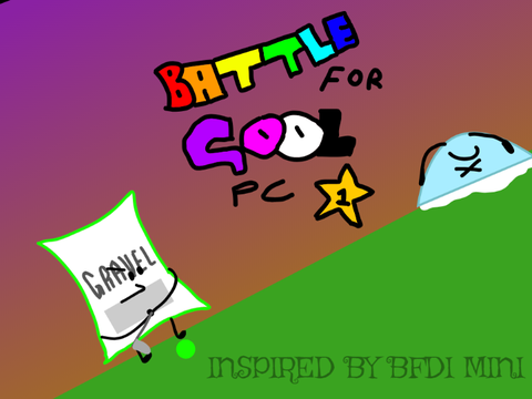 Battle For Cool PC ep 1: Golf for Gold! (BFDI Mini like show)