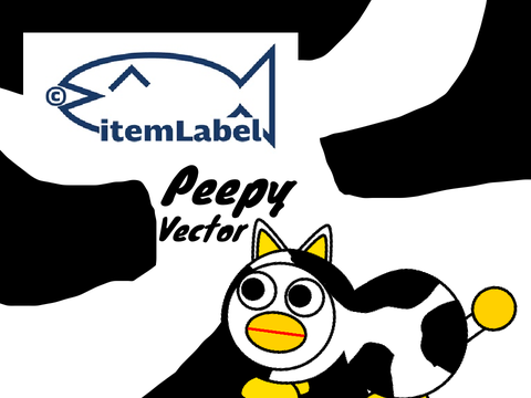 ItemLabel Vectors - Peepy Vector