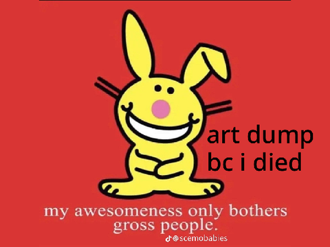 Sorry for dying 