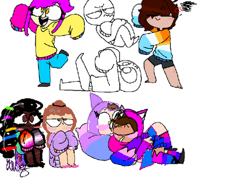ADD YOURSELF (Gay edition) remix remix