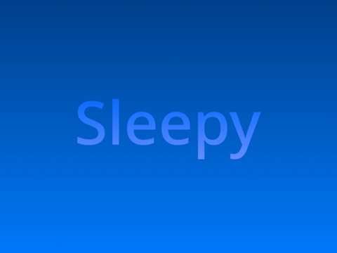 Sleepy(Original song)