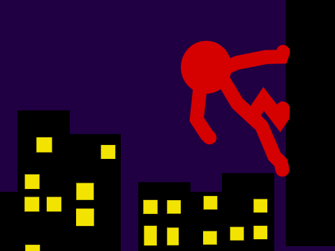 spiderman idle animation