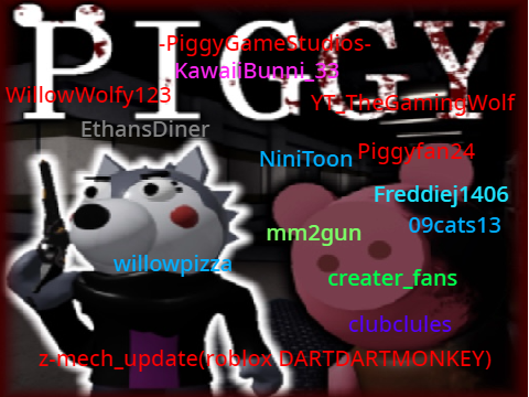 Sign if you love Piggy remix remix remix