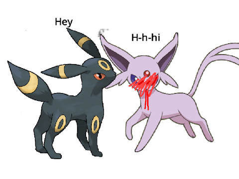 Umbreon shipping in a nutshell