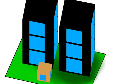 3D Skyscrapers!