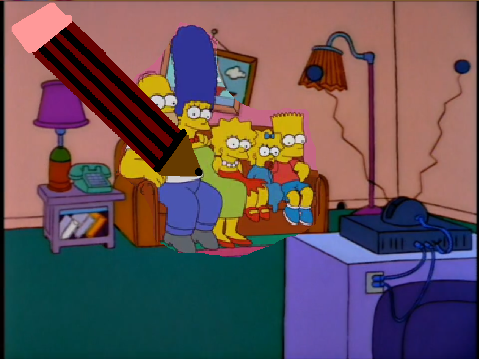 Add Yourself into the Simpsons Couch Gag remix