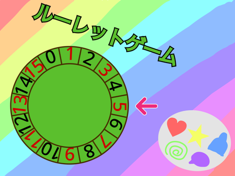 ルーレットゲーム