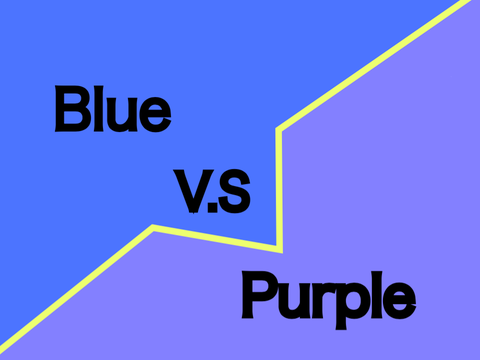 Blue v.s.Purple || #All #Blue4ever #v.s
