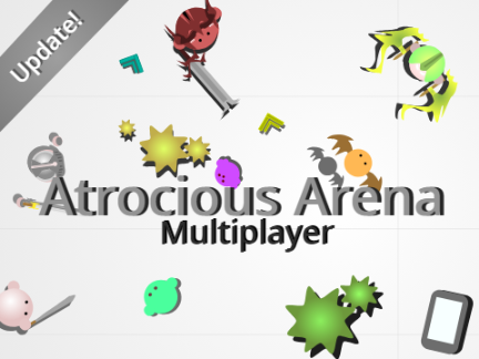 Atrocious Arena II: Multiplayer Scrolling Game #trending #mobile #games #popular