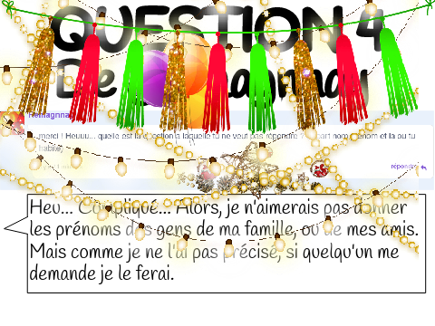 FAQ réponses!!!! 